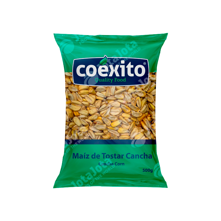 Cancha-majs för rostning, 500 g, Coexito