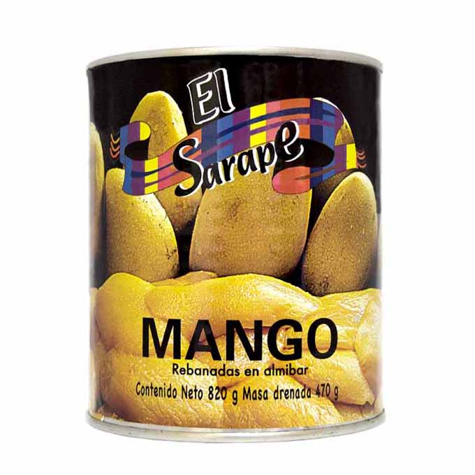 Mango i skivor, El Sarape, 800 g