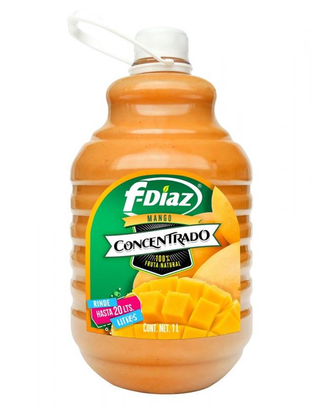 Mexikansk Mango saft, 1 l, F-Diaz