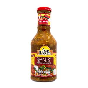 Pico de Gallo sås, San Miguel, 450 g
