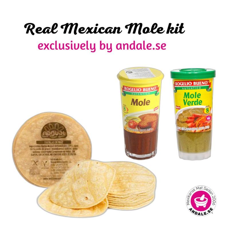 Real Mexican Mole Kit