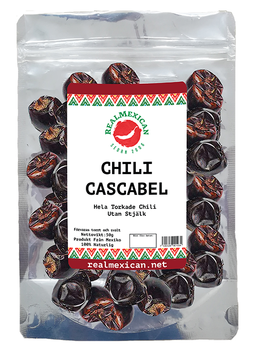 Chili Cascabel, RealMexican, 50 g (Best before 01/06/23)