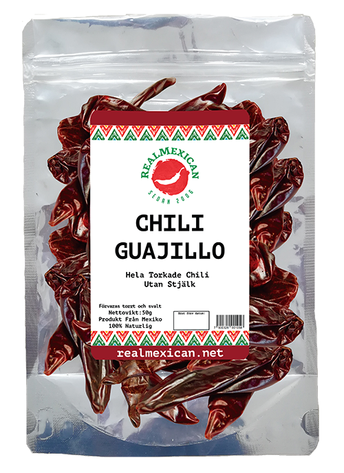 Chili Guajillo, RealMexican,  500 g (Best before 01/06/23)