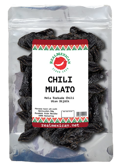 Chili Mulato, RealMexican, 50 g (Best before 06/23)