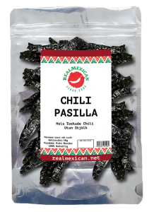 Svart Pasilla-chili, RealMexican, 50 g