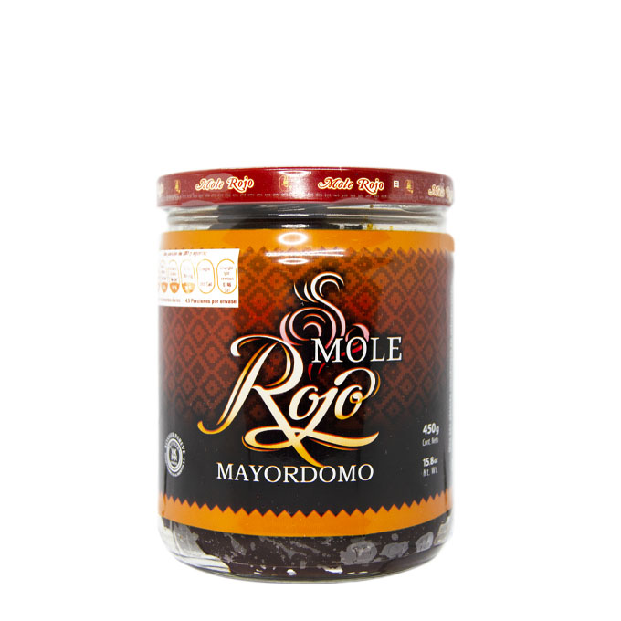 Röd Mole Paste 450g - MAYORDOMO