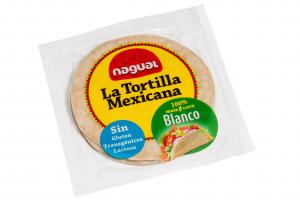 Majstortillas för tacos, glutenfria, 15 cm i diameter, Nagual, bäst före datum 03-10-25