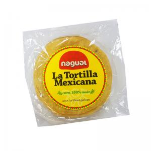 Tortillas de Maiz amarillo 12 cm (bolsa con 20 tortillas)