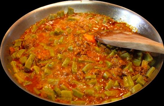 recept nopales con mole