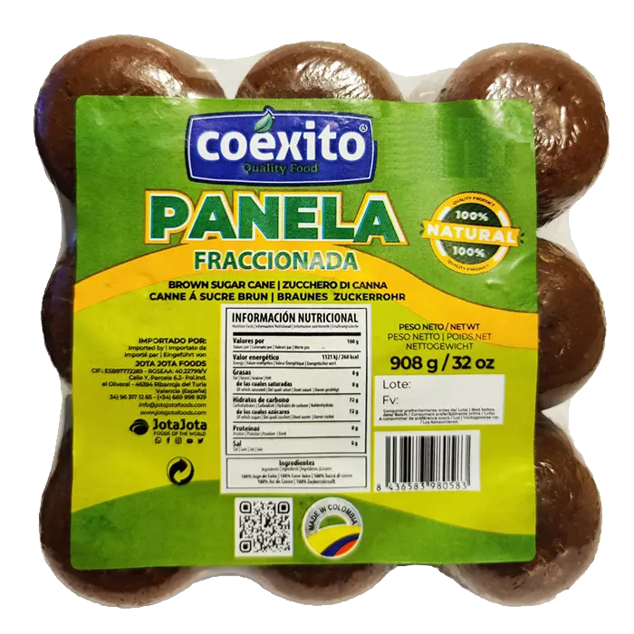 Delt Pappersrörssocker 908g - Coexito