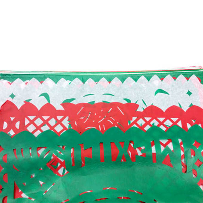 Papel Picado, Mexikansk flaggas färger, 50mtrs