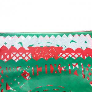 Papel Picado, Mexikansk flaggas färger, 50mtrs