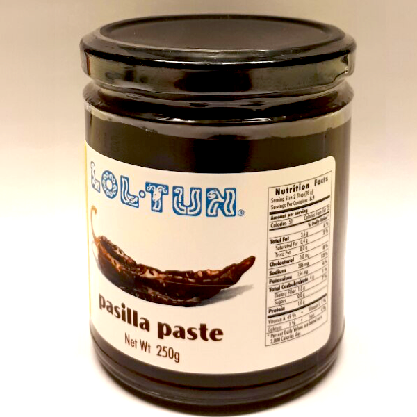 Pasilla pasta, Lol-tun, 250g