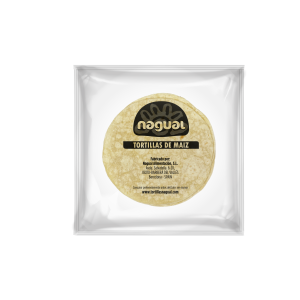 Vit majstortilla 10cm, Nagual, bäst före 28-10-25