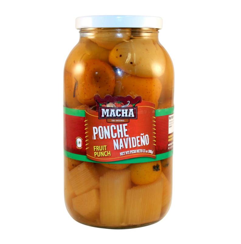 Ponche navideño, Macha, 908 g