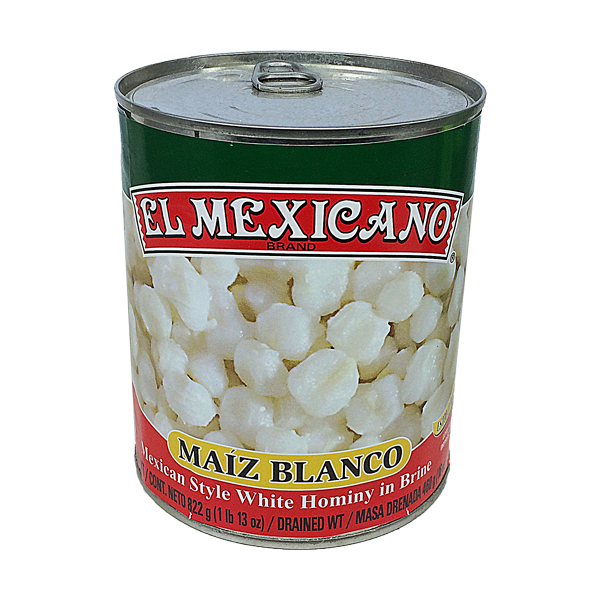 Maíz Pozolero (Cacahuazintle), El Mexicano 822g