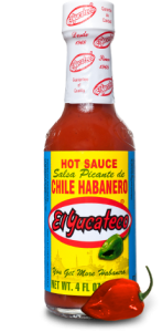 Red Habanero Sauce, El Yucateco, 120ml