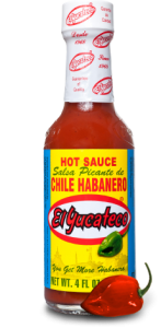 Salsa de Habanero roja, El Yucateco, 120 ml