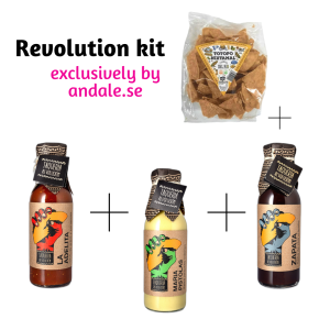 Revolution såser kit