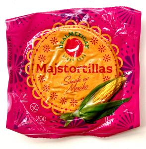 Tortilla de maíz amarilla, 15 cm de diametro, RealMexican
