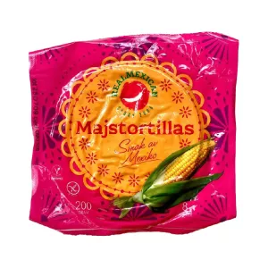 Gul majstortilla 15 cm i diameter, RealMexican