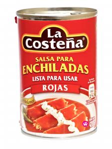 Röd Enchilada Sås,  La Costeña, 420 g
