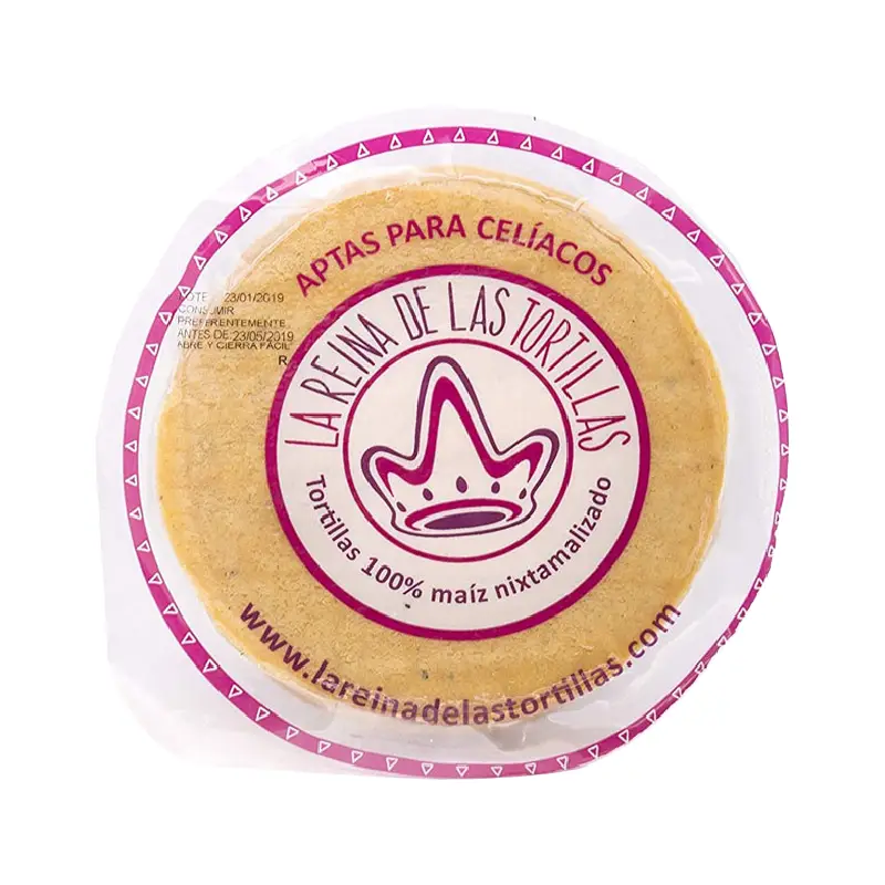 Corn tortillas, La Reina de las Tortillas 15cm, 500g
