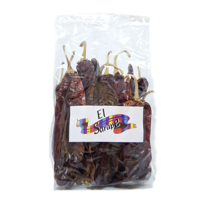 Torkade Guajillo chili 100g