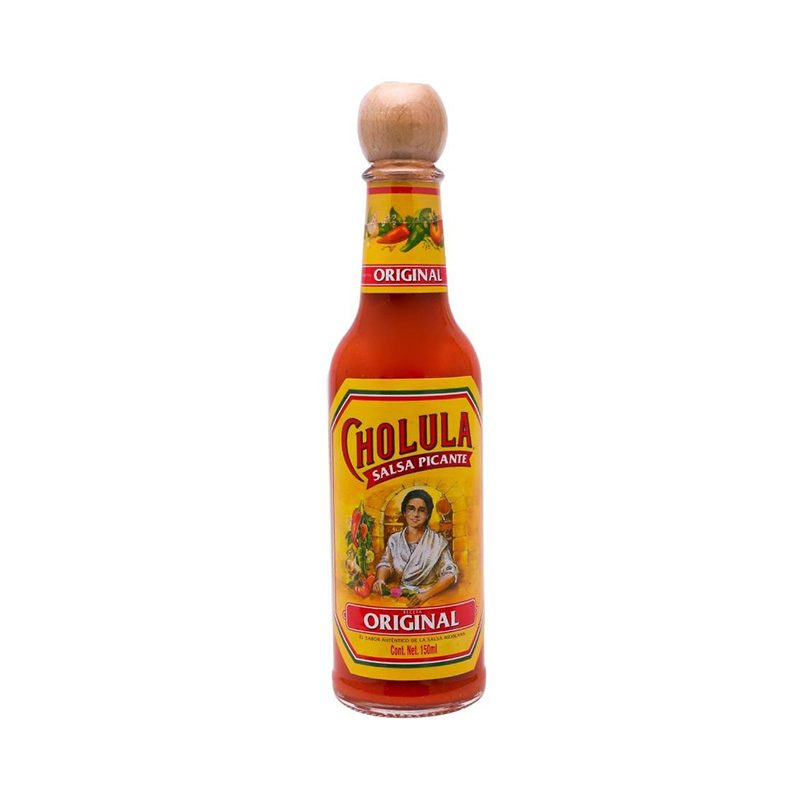 Cholula hot original sauce, 60ml