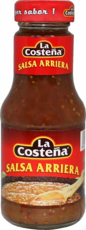 Salsa Arriera, La Costeña, 250 ml