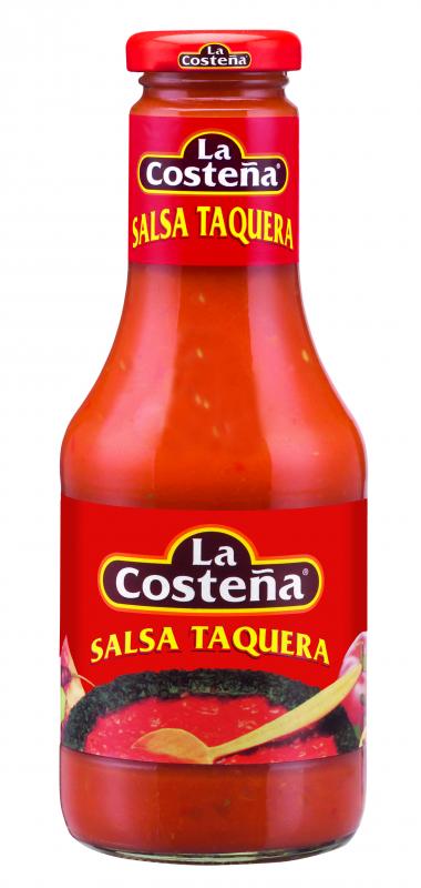 Taquera Sås La Costena Costeña