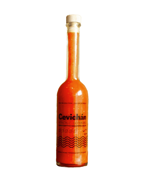 Cevichan salsa de Habanero, 100 ml