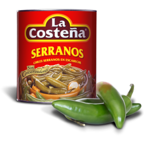 Serrano Chili La Costeña Costena