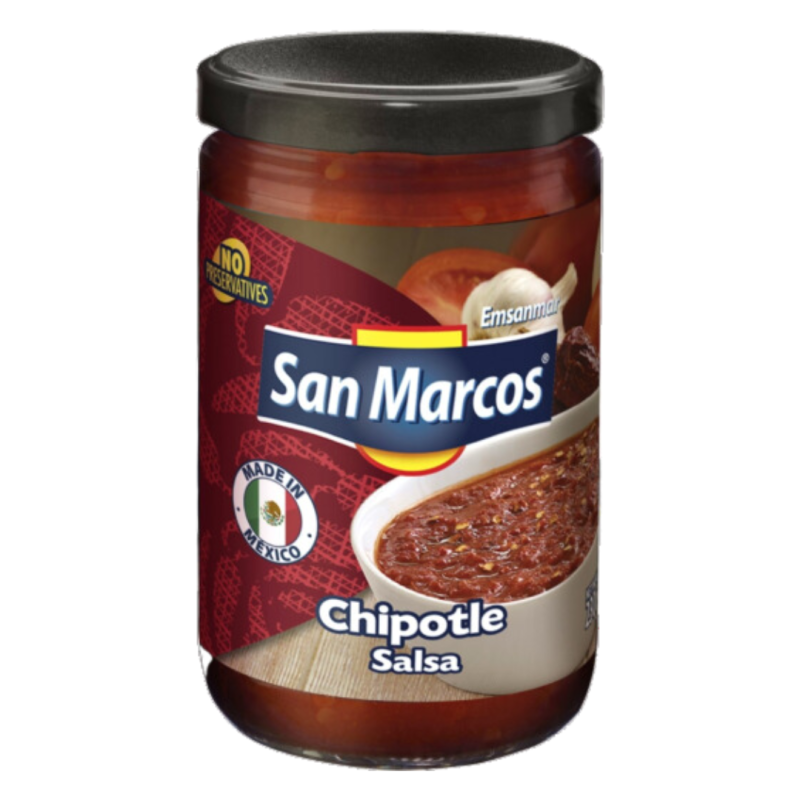 Chipotle sås, San Marcos, 230 g