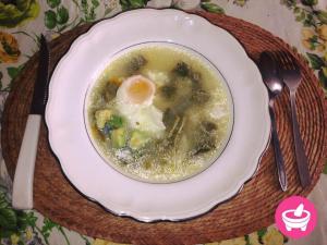 Nopal sopa