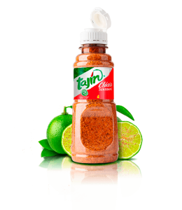 Tajin, chili pulver med lime och salt
