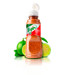 Tajin sazonador, chile en polvo con limón y sal, 142 g.