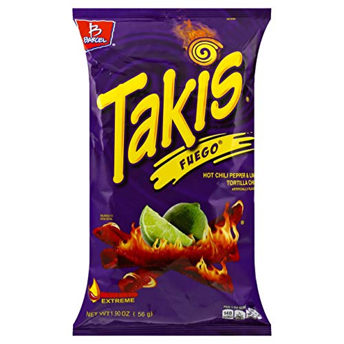 3x2! Takis hot, 68 g (Best before 02/11/2022)