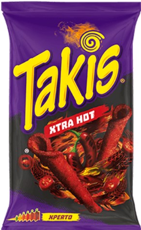 Xtra Hot 90 g "Takis"