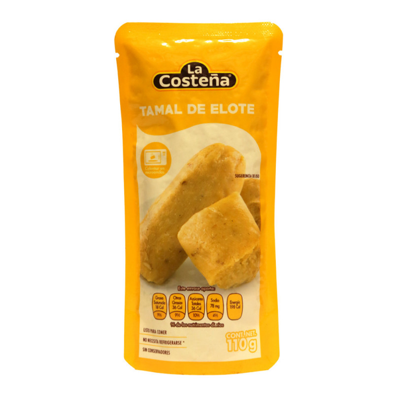 Corn tamal, La Costeña, 110 g