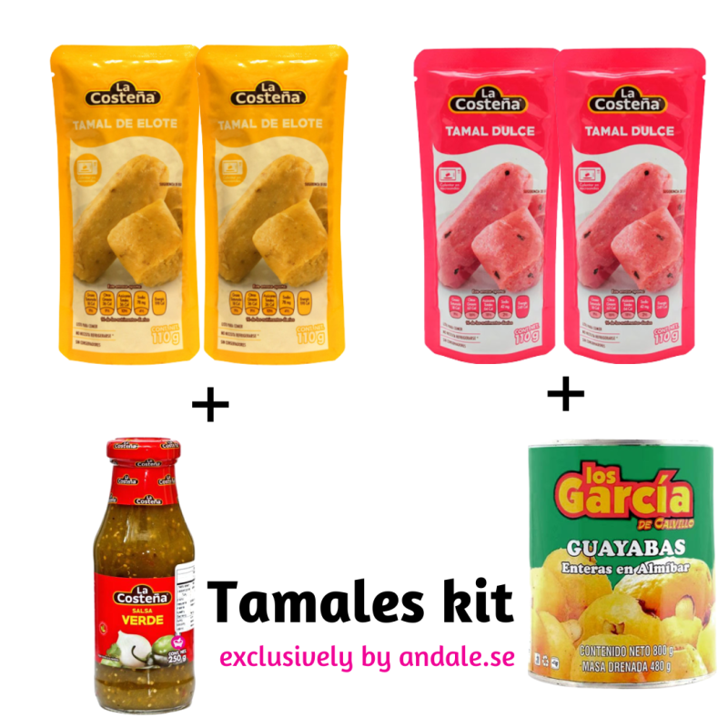 Tamales kit