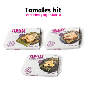 Tamales kit