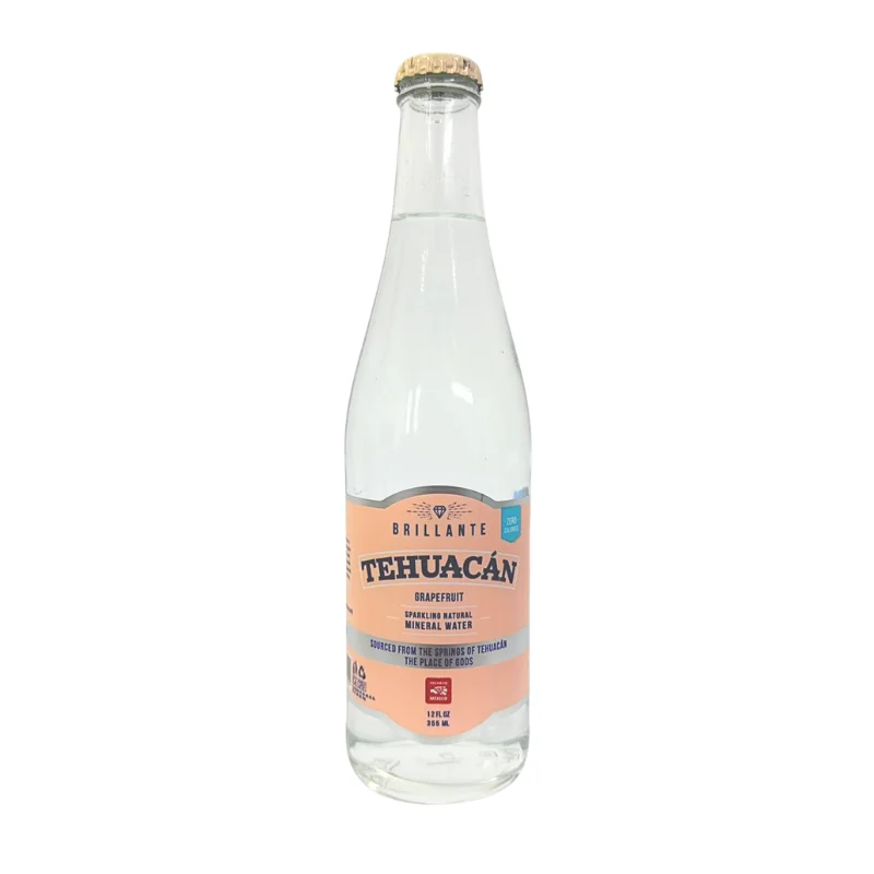 Agua Mineral de Limón 355 ml Tehuacán