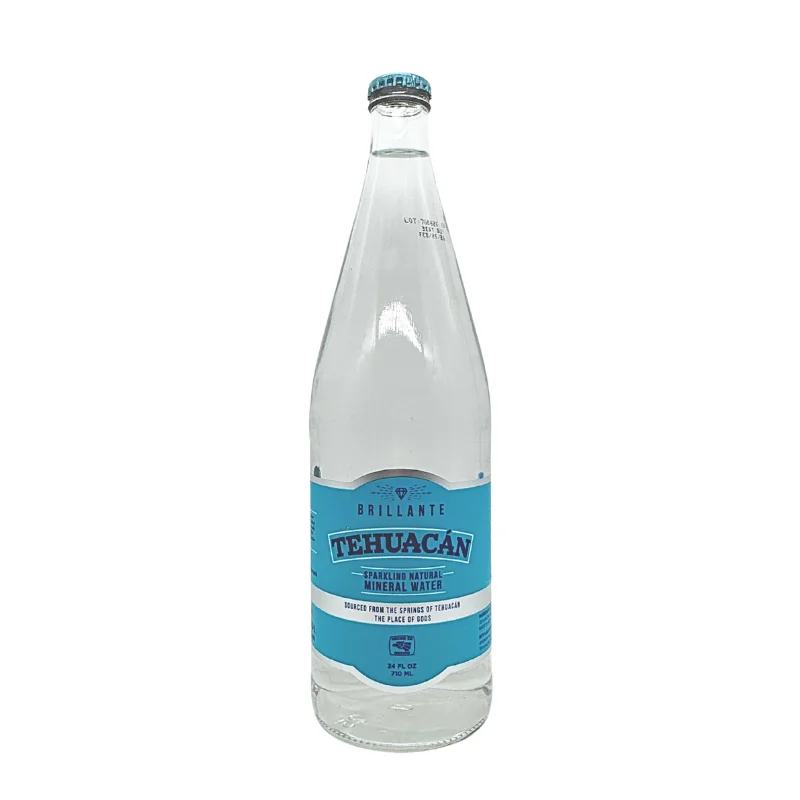 Agua Mineral Natural Gasificada 355ml Tehuacán