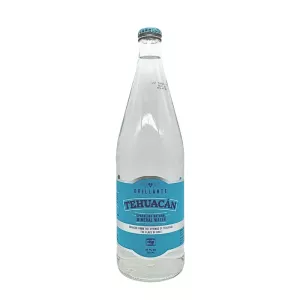 TEHUACÁN - Kolsyrat naturligt mineralvatten 355ml