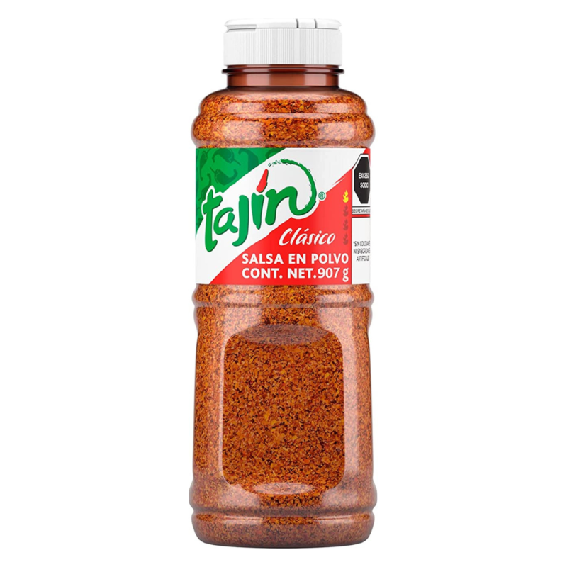 Big Tajin, chili powder with lemon and salt, 900 g