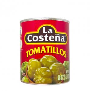 Whole Tomatillos, La Costeña, 790 g