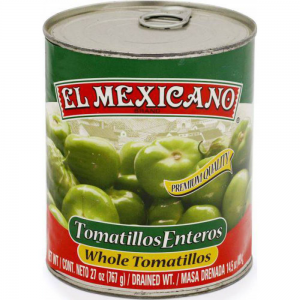 Hela Tomatillos 767 g , El Mexicano