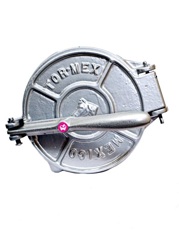 Hierro tortillapress, 15 cm de diámetro - NY!