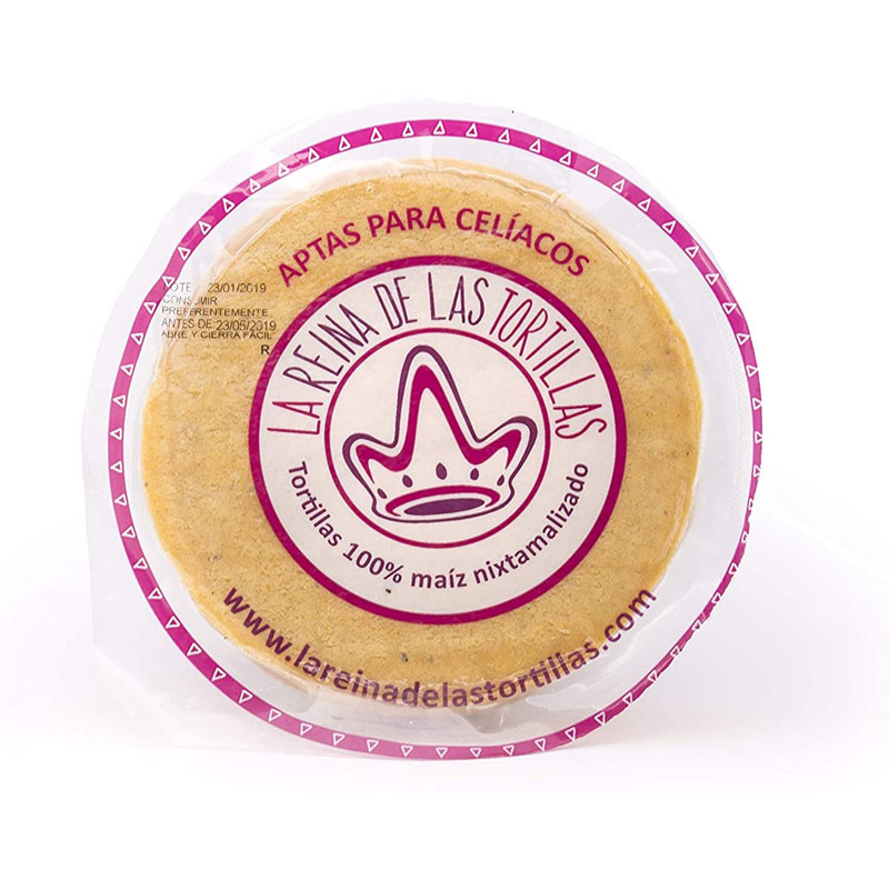 Corn tortillas, La Reina de las Tortillas 15cm, 500g